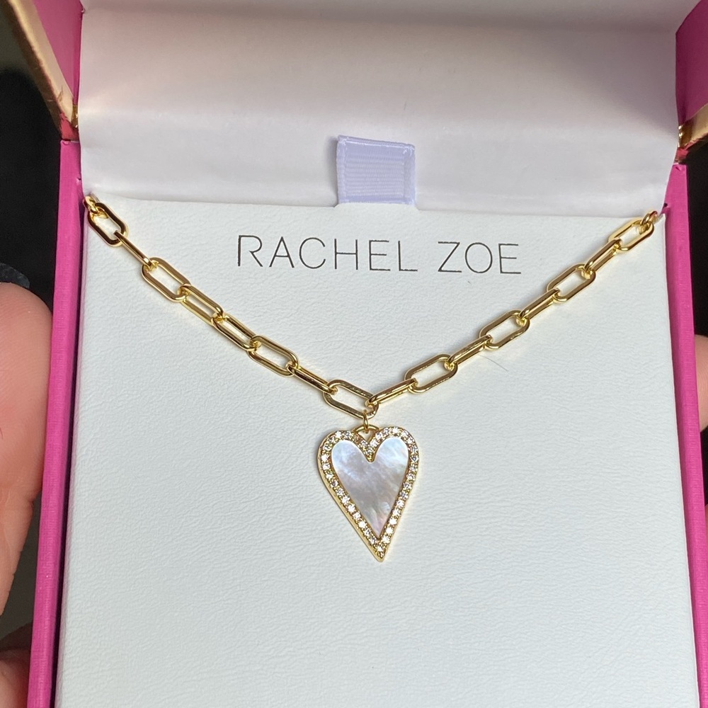 Rachel Zoe Heart shaped necklace 💗